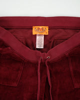 Vintage Y2K 00s Juicy Couture Velour Pocket Tracksuit Bottoms - W32 L32