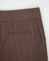 Vintage Y2K 00s Tommy Hilfiger Striped Mid Rise Bootcut Trousers - W32 L32