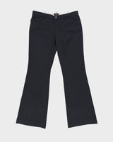 Vintage Y2K 00s Talula Pin Stripe Low Rise Bootcut Trousers - W33 L31