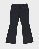 Vintage Y2K 00s Talula Pin Stripe Low Rise Bootcut Trousers - W33 L31