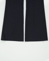 Vintage Y2K 00s Talula Pin Stripe Low Rise Bootcut Trousers - W33 L31