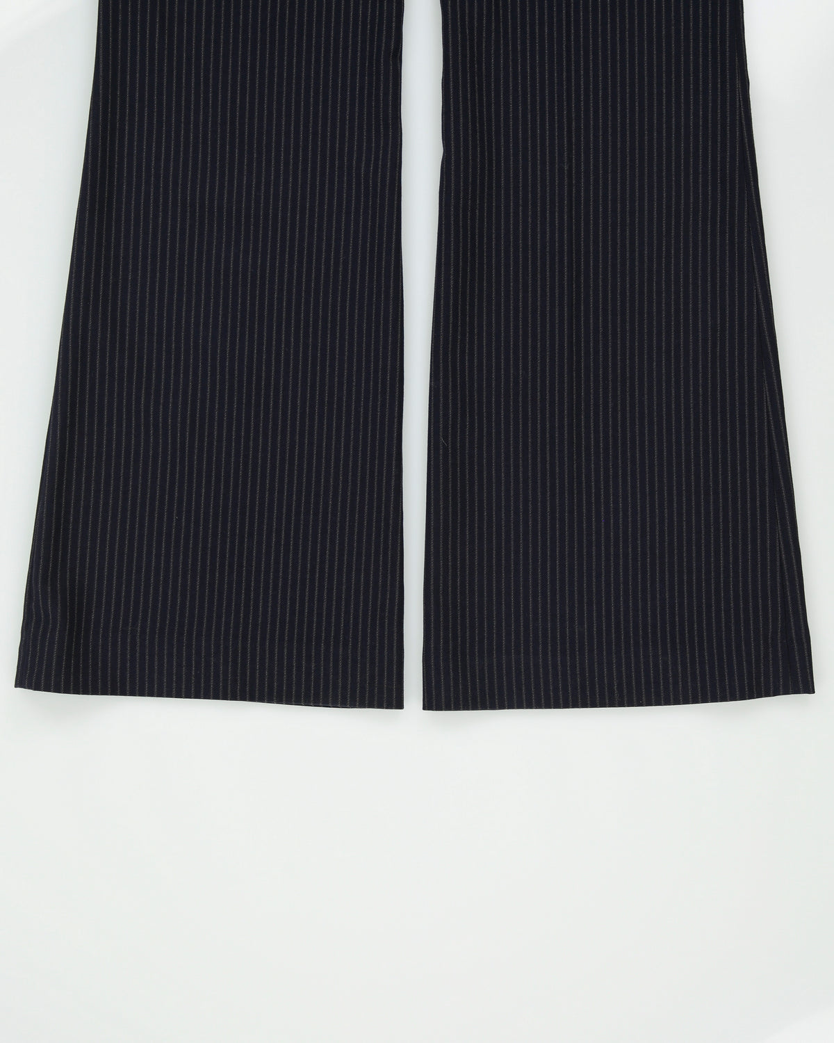 Vintage Y2K 00s Talula Pin Stripe Low Rise Bootcut Trousers - W33 L31