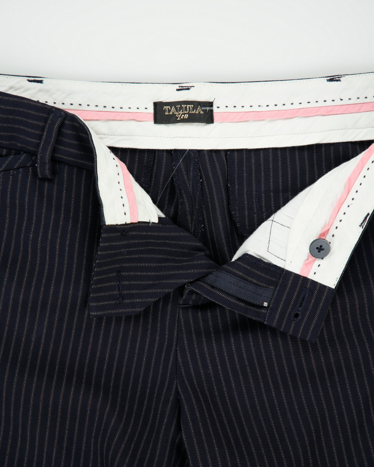 Vintage Y2K 00s Talula Pin Stripe Low Rise Bootcut Trousers - W33 L31