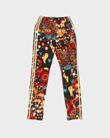 Adidas Originals x Farm Rio Women's Maracatu Firebird Skinny Fit Zip Cuff Tracksuit Bottoms - XS