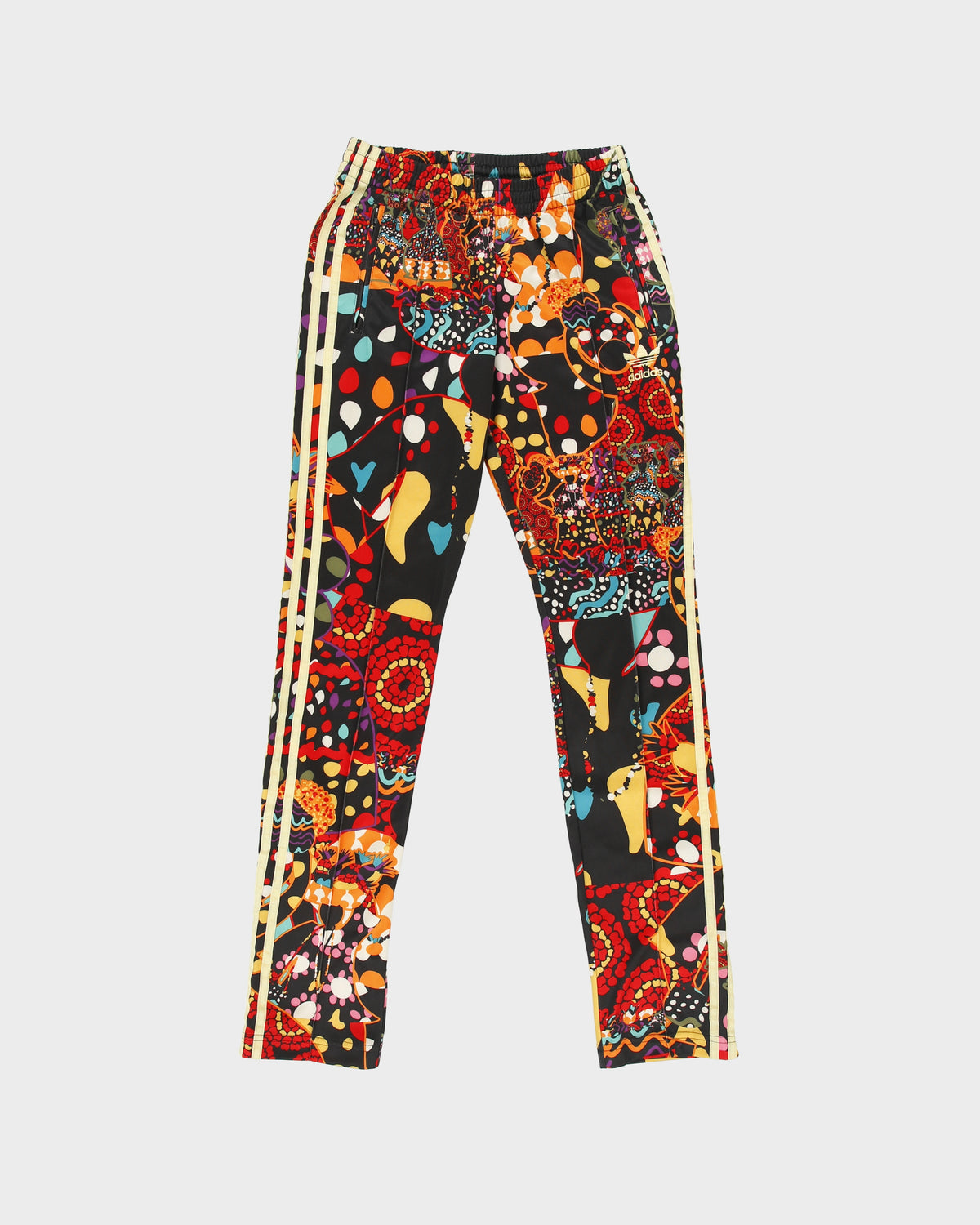 Adidas Originals x Farm Rio Women's Maracatu Firebird Skinny Fit Zip Cuff Tracksuit Bottoms - XS