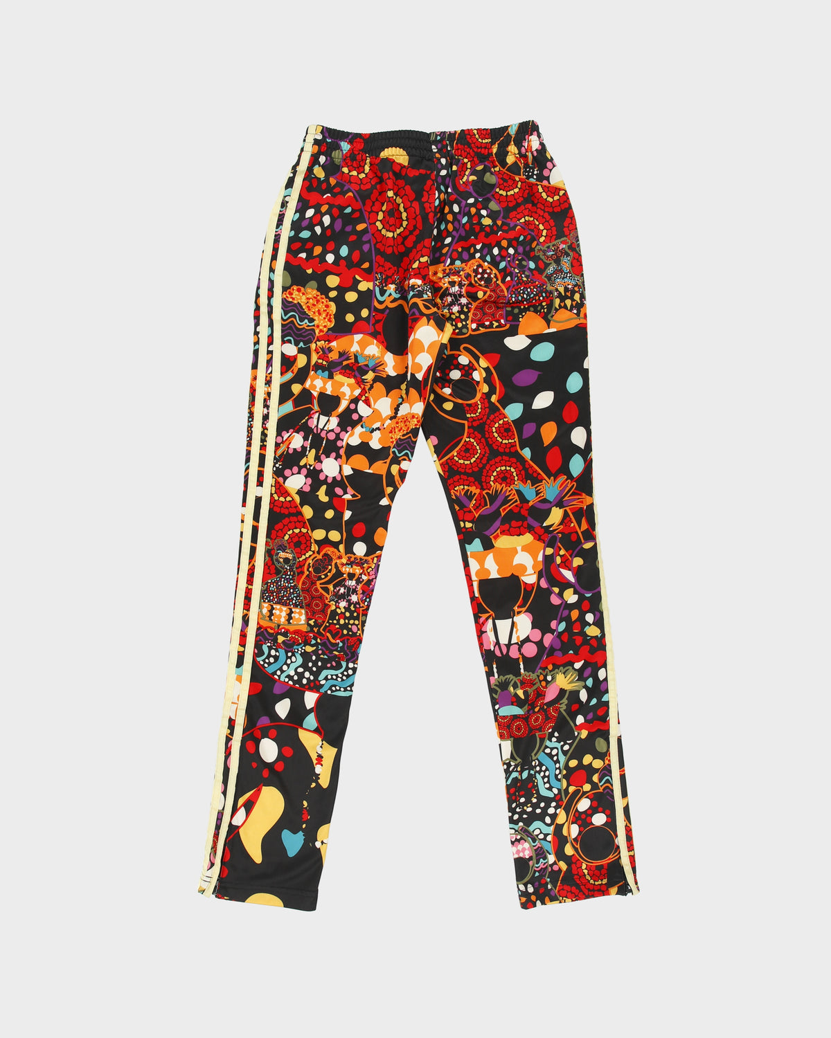 Adidas Originals x Farm Rio Women's Maracatu Firebird Skinny Fit Zip Cuff Tracksuit Bottoms - XS