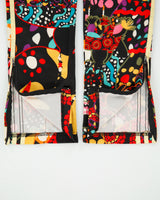 Adidas Originals x Farm Rio Women's Maracatu Firebird Skinny Fit Zip Cuff Tracksuit Bottoms - XS