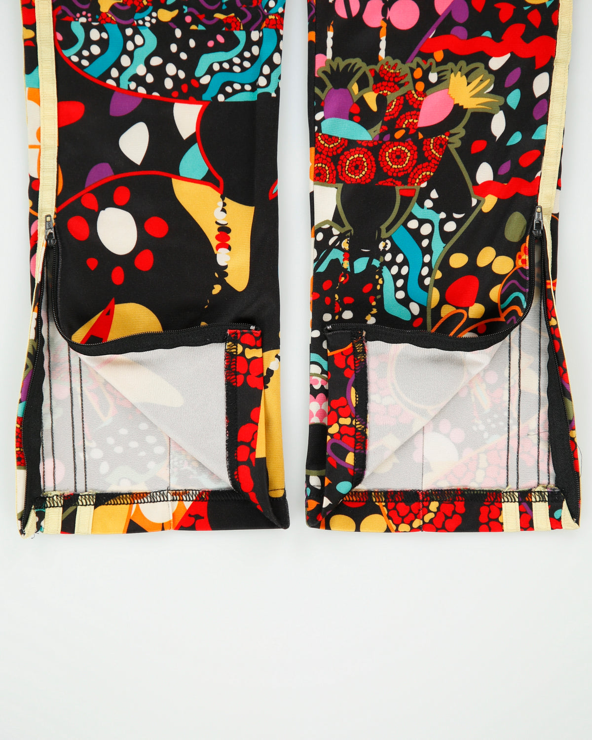 Adidas Originals x Farm Rio Women's Maracatu Firebird Skinny Fit Zip Cuff Tracksuit Bottoms - XS