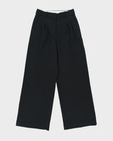 Aritzia 'The Effortless Pant' Women's High Rise Double Pleated Wide Leg Trousers - W28 L32