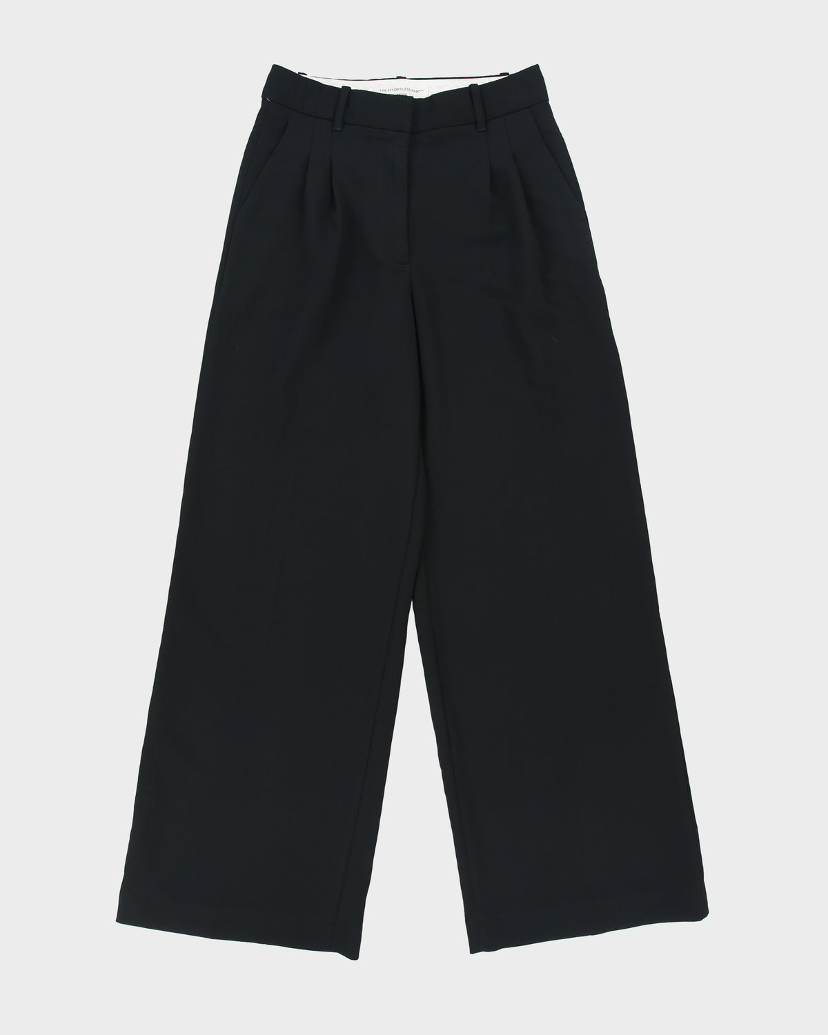 Aritzia 'The Effortless Pant' Women's High Rise Double Pleated Wide Leg Trousers - W28 L32