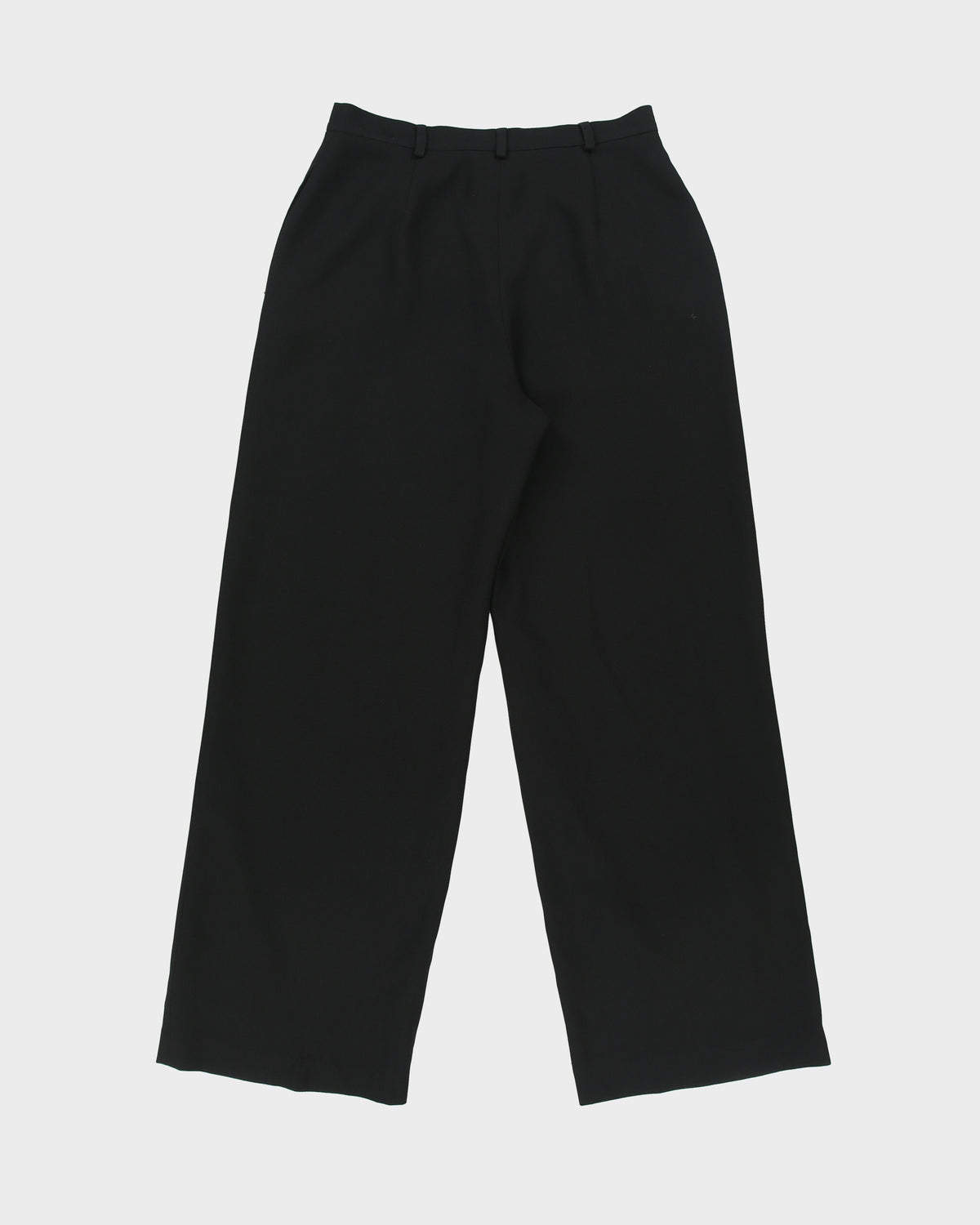 Vintage Y2K 00s Lauren Ralph Lauren LRL Women's High Rise Relaxed Fit Wide Leg Trousers - W28 L30