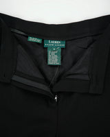 Vintage Y2K 00s Lauren Ralph Lauren LRL Women's High Rise Relaxed Fit Wide Leg Trousers - W28 L30