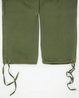Vintage Y2K 00s Hot Kiss Women's Khaki Low Rise Patch Pocket Relaxed Fit Denim Capri Trousers - W29 L22