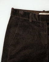 Circolo 1901 Women's Bolla Velour Mid Rise Velour Bootcut Trousers - W30 L31