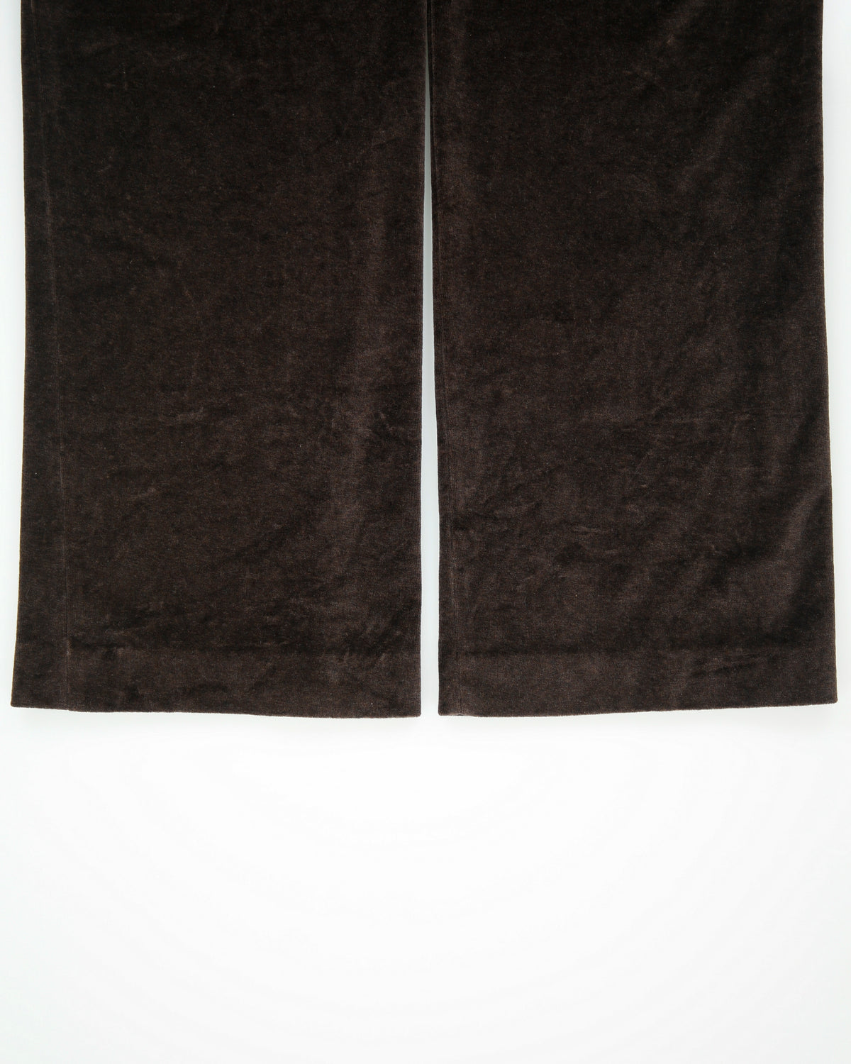 Circolo 1901 Women's Bolla Velour Mid Rise Velour Bootcut Trousers - W30 L31