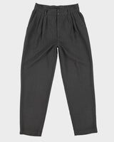 Vintage 90s BRJ Sportswear Grey Suit Trousers - W30