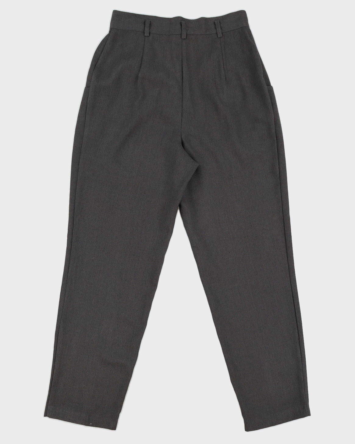 Vintage 90s BRJ Sportswear Grey Suit Trousers - W30
