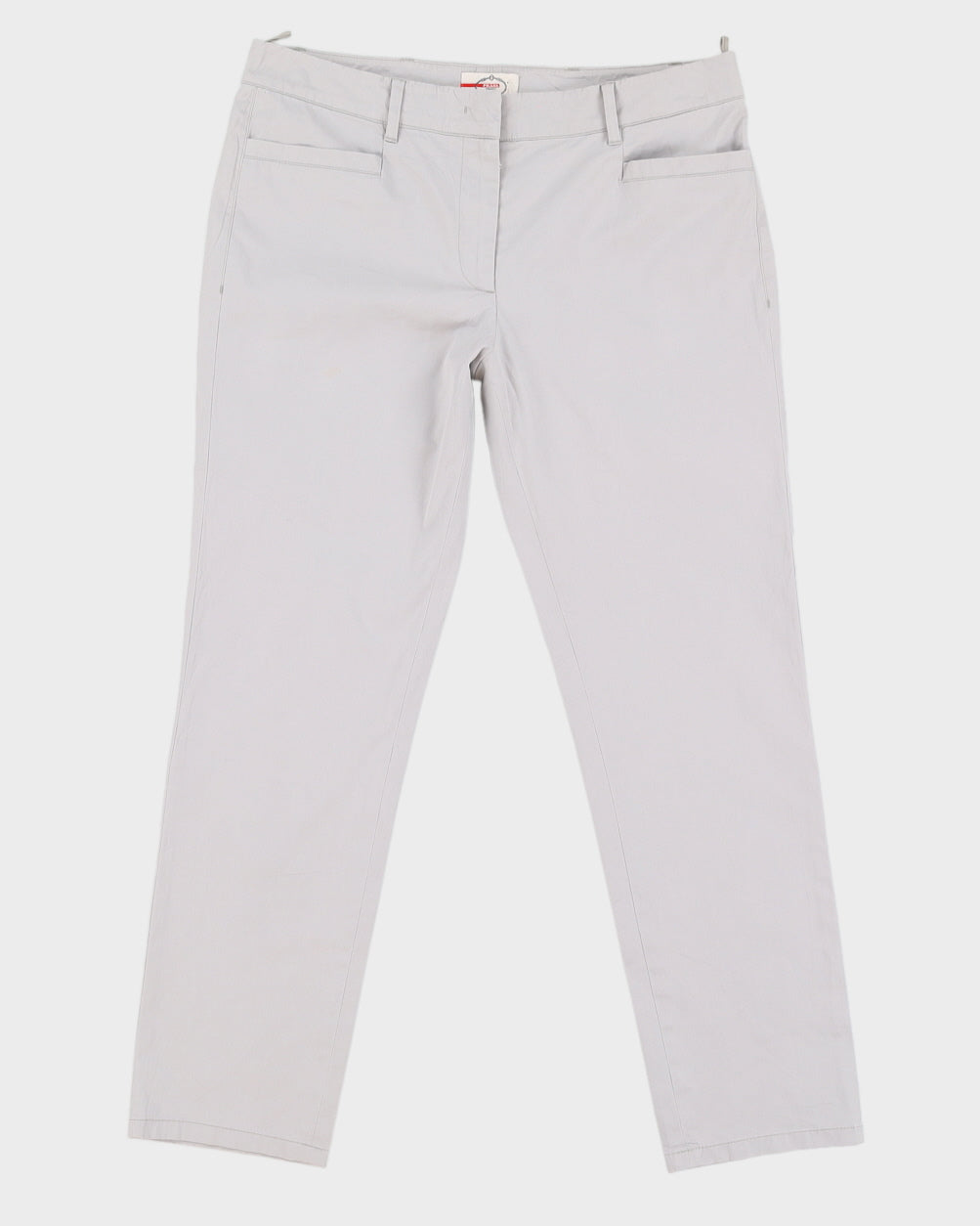 Prada 2010 Women's Grey Suit Trousers - W32