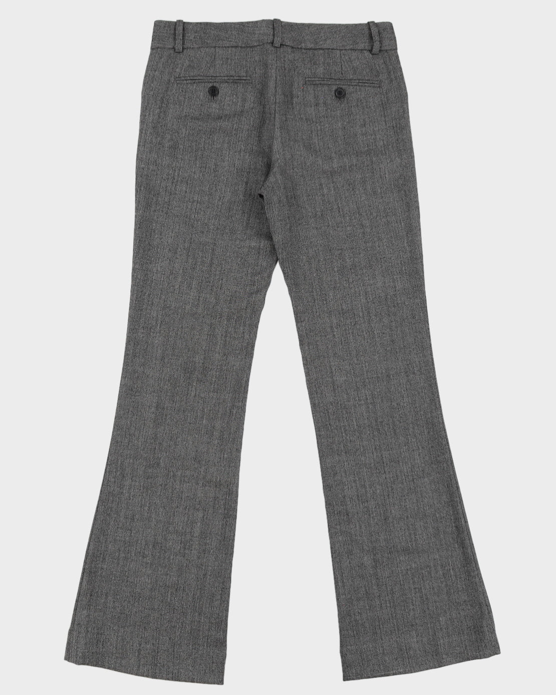 Theory Women's Grey Wool Suit Trousers - W31