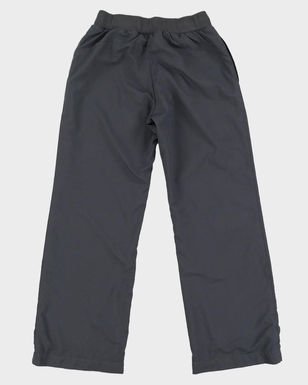 Y2K 00s Nike Grey Swoosh Tracksuit Bottoms - XS