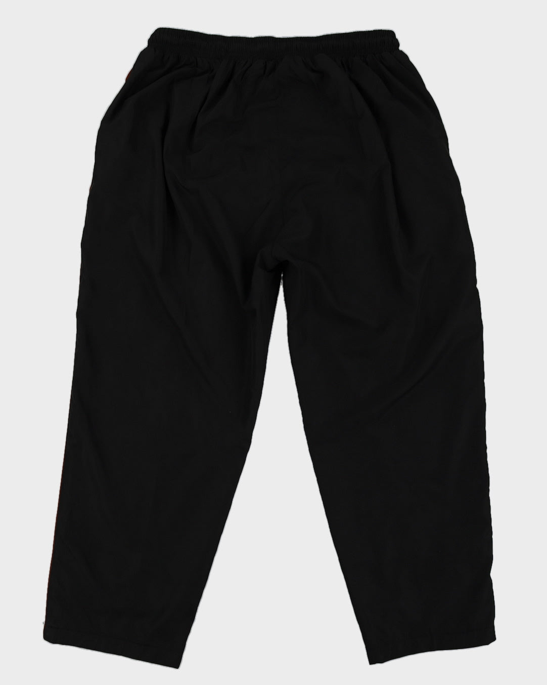 Y2K 00s Nike Black &amp; Brown Tracksuit Bottoms - M