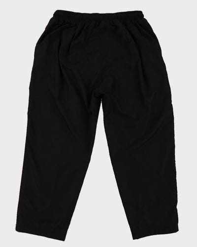 Y2K 00s Nike Black & Brown Tracksuit Bottoms - M