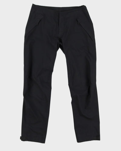 Arc'teryx Women's Black Nylon Trousers - S