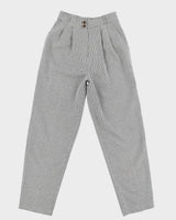 Vintage 90s Daniel Hechter Houndstooth High Waisted Trousers - W27