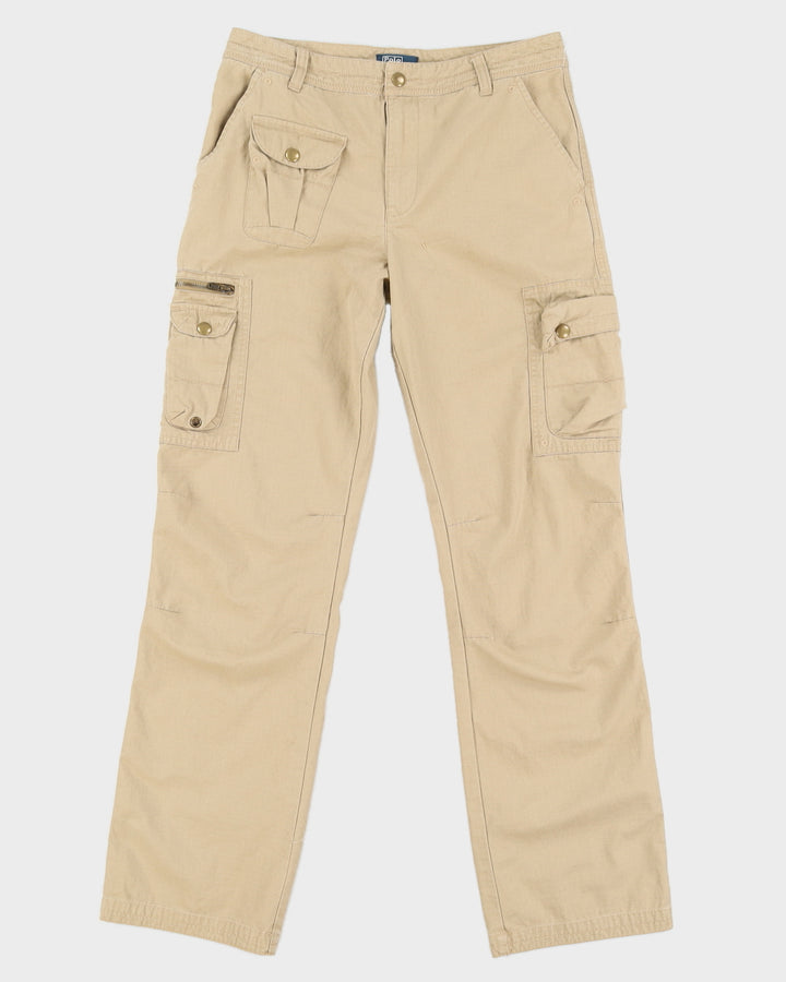 Vintage 90s Ralph Lauren Cargo Trousers - W30 L30
