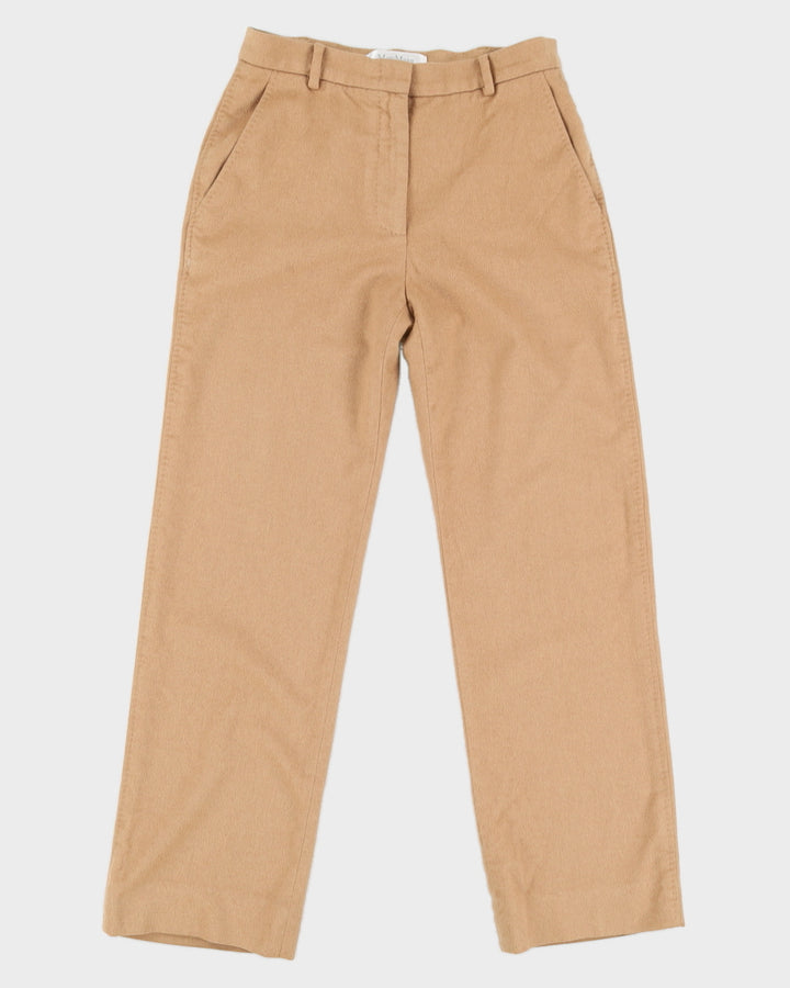 Max Mara  Beige Trousers - W29 L27