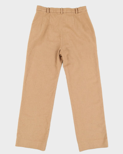Max Mara  Beige Trousers - W29 L27