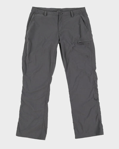 00s The North Face Grey Nylon Trousers - W32 L30