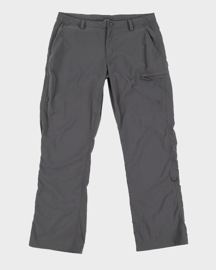 00s The North Face Grey Nylon Trousers - W32 L30