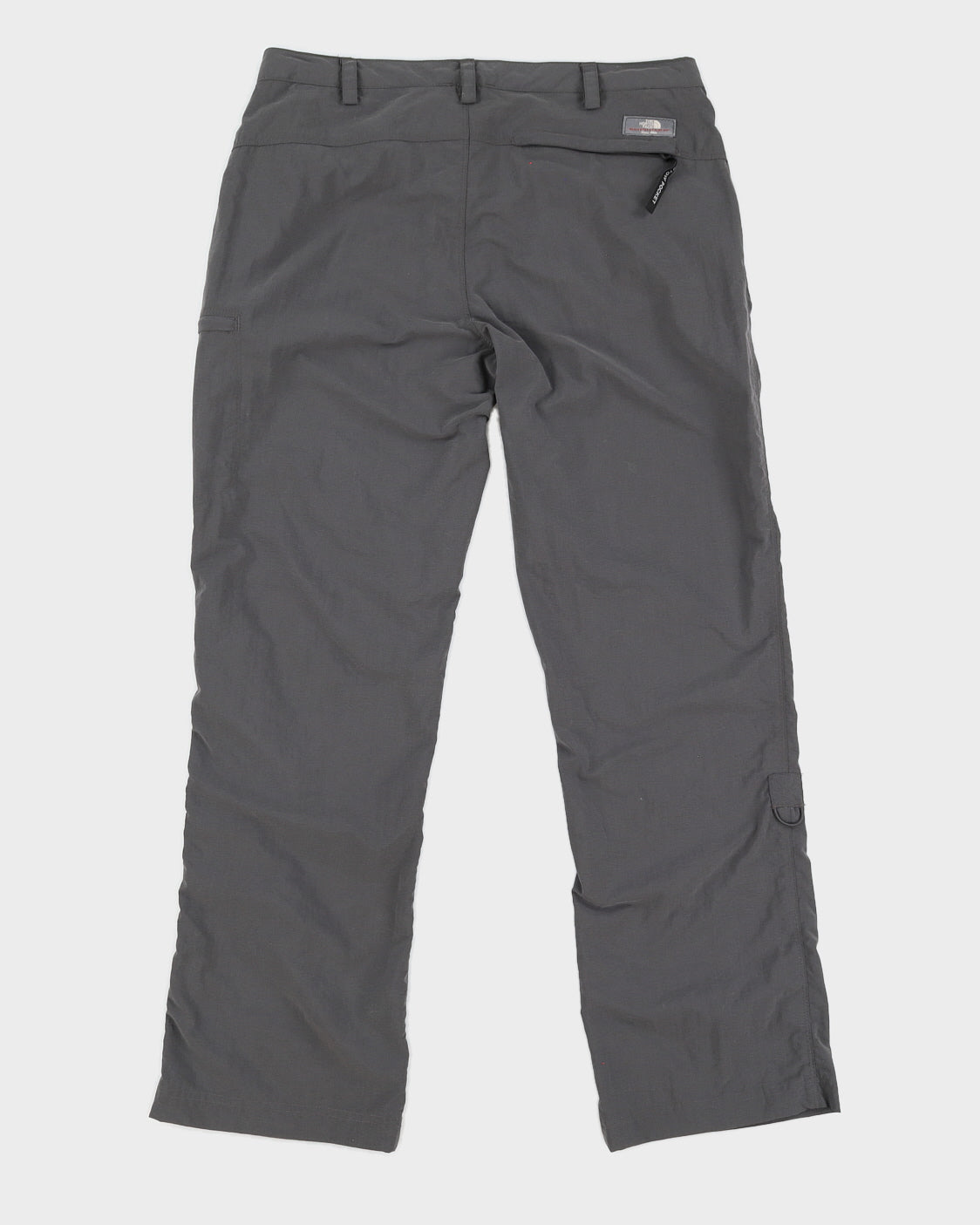 00s The North Face Grey Nylon Trousers - W32 L30