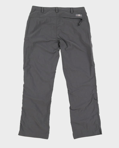 00s The North Face Grey Nylon Trousers - W32 L30