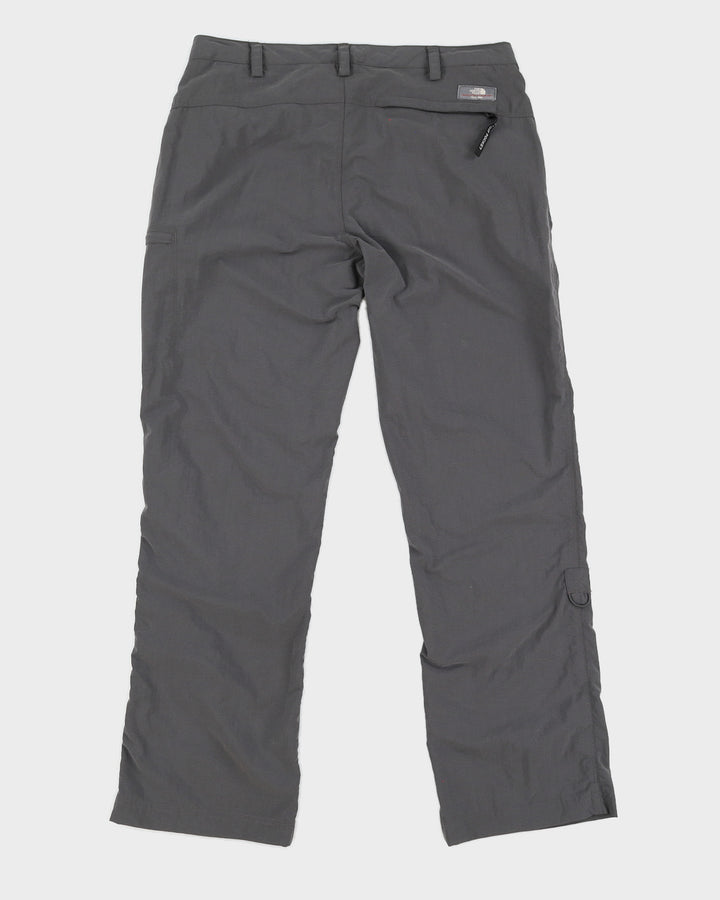 00s The North Face Grey Nylon Trousers - W32 L30