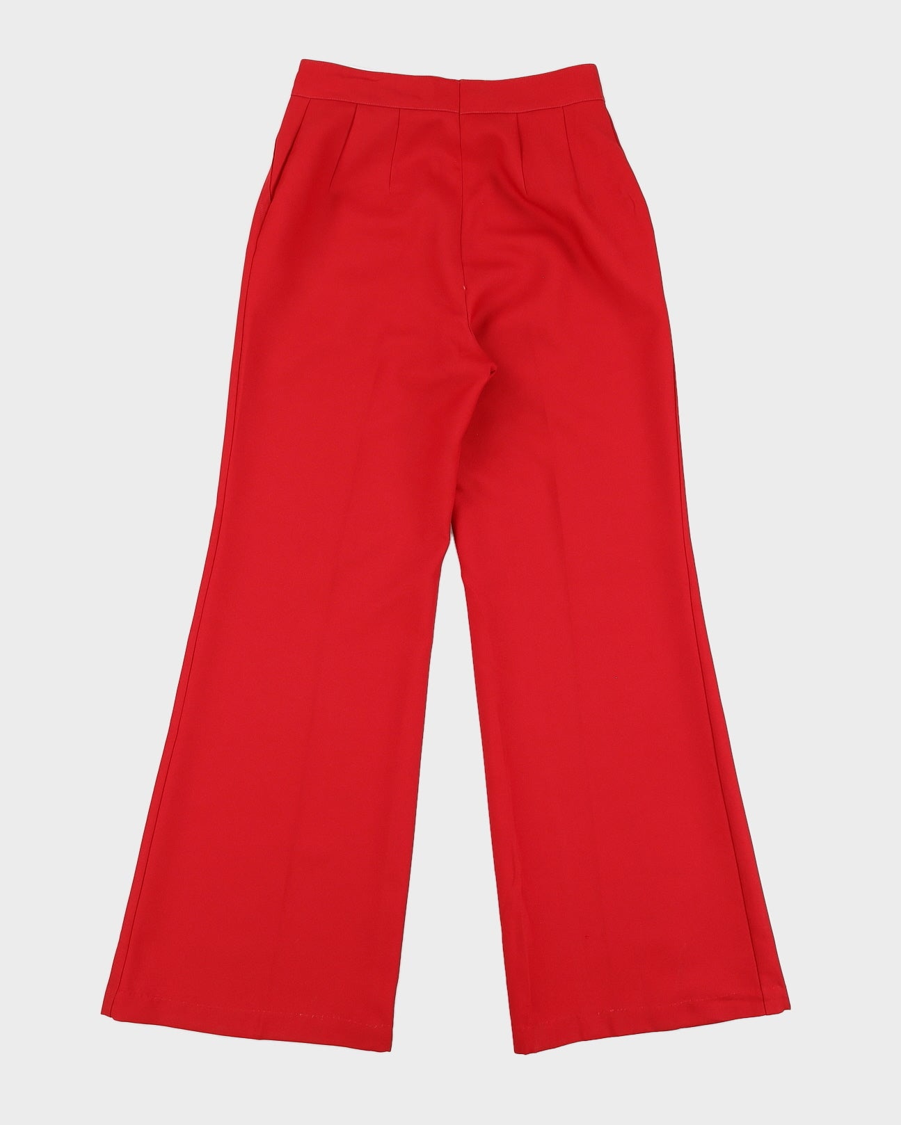 Vintage Burgundy high Waisted Trousers - S