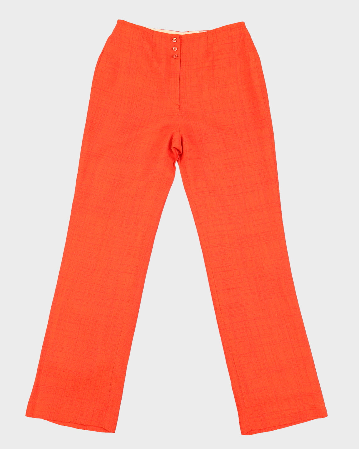 1960s Orange Trousers - S