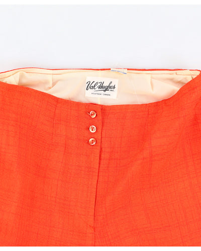 1960s Orange Trousers - S