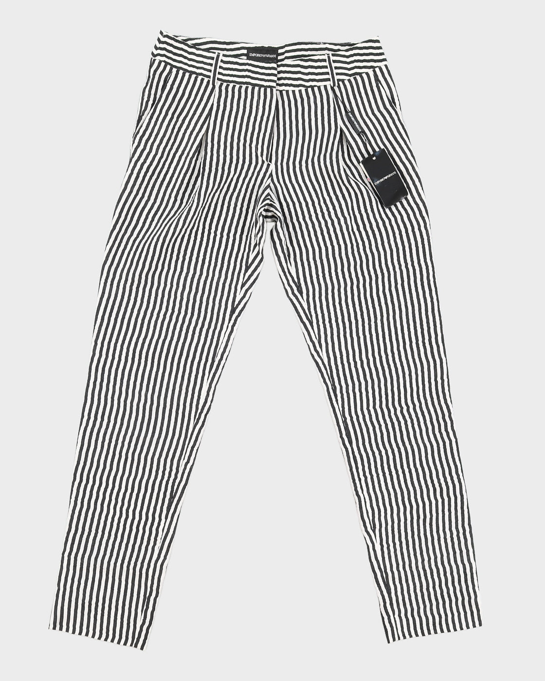Deadstock 2009 Emporio Armani Striped Trousers - S