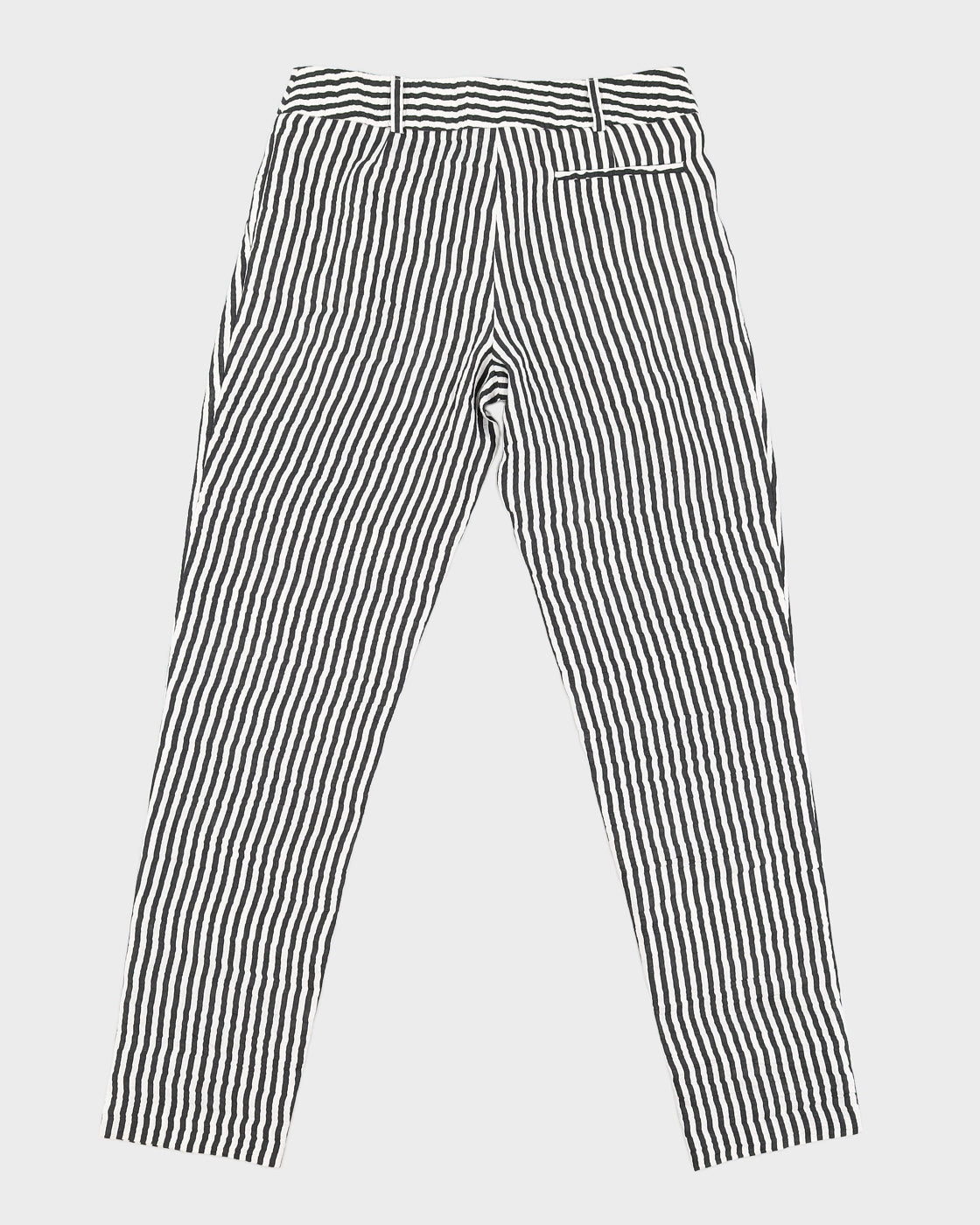 Deadstock 2009 Emporio Armani Striped Trousers - S