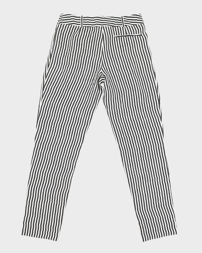 Deadstock 2009 Emporio Armani Striped Trousers - S
