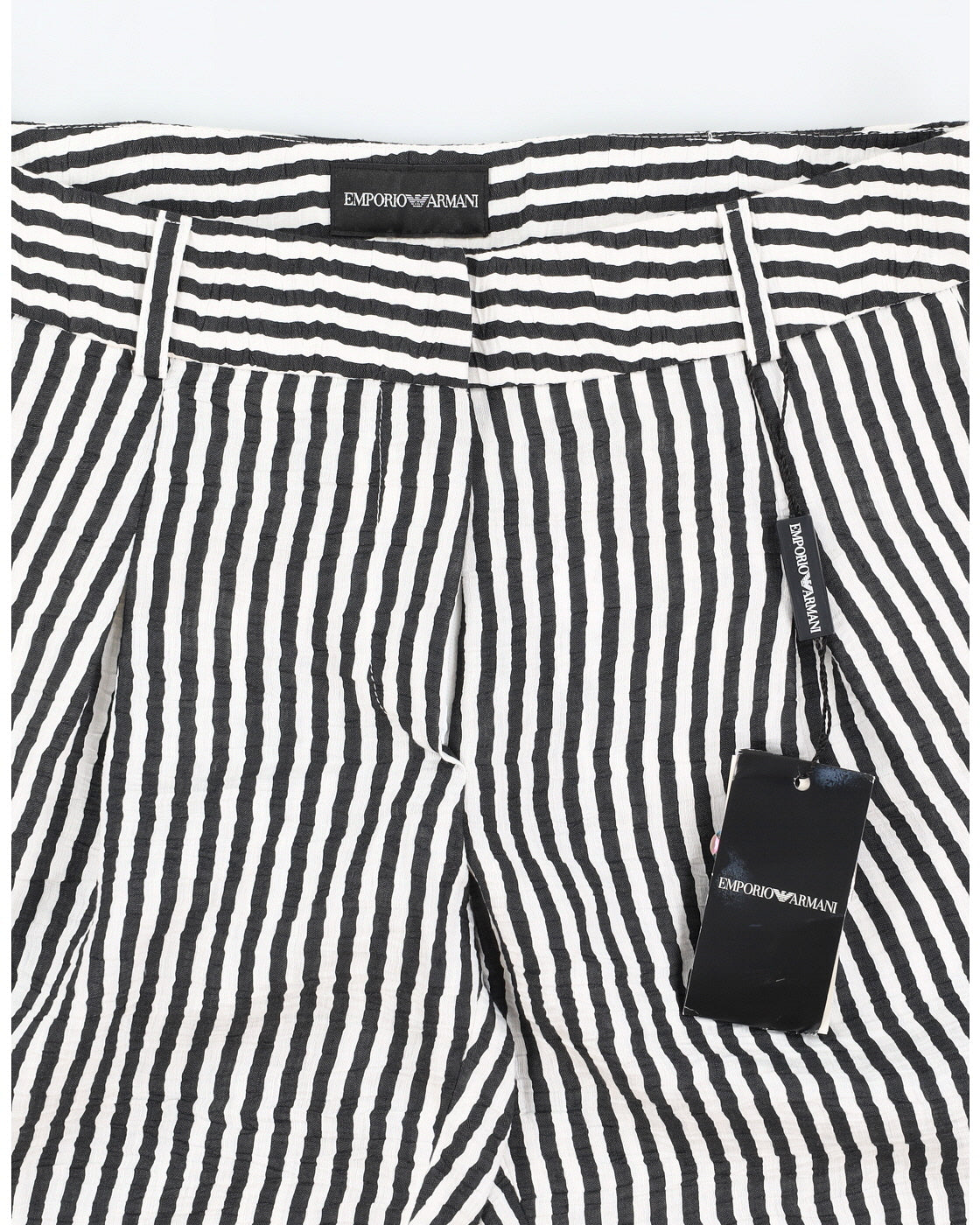 Deadstock 2009 Emporio Armani Striped Trousers - S