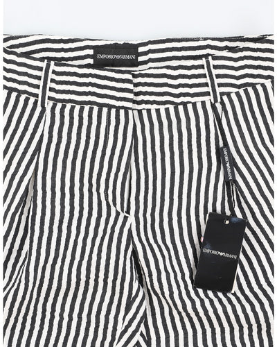 Deadstock 2009 Emporio Armani Striped Trousers - S