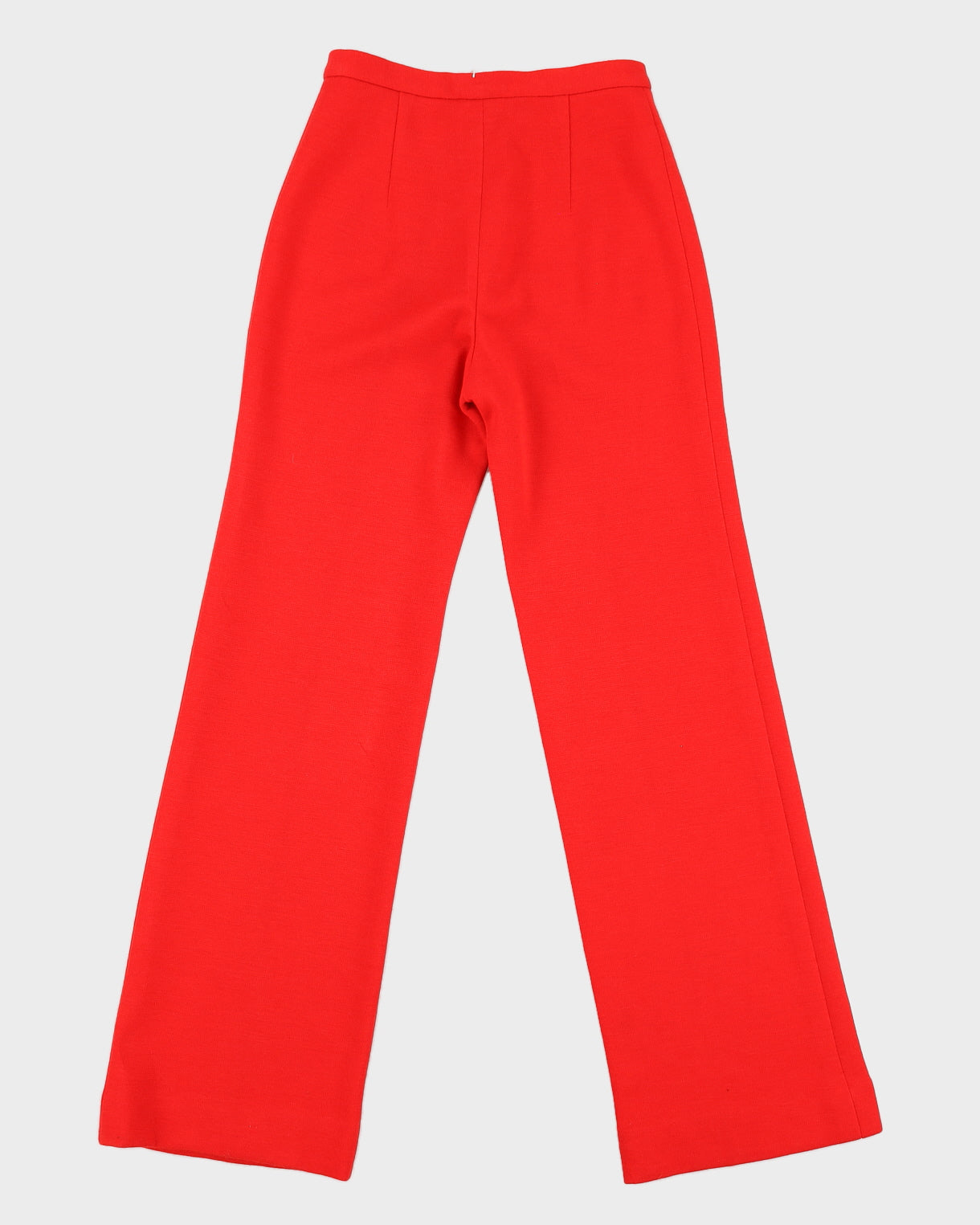 Deadstock 1970s Red Trousers - XS