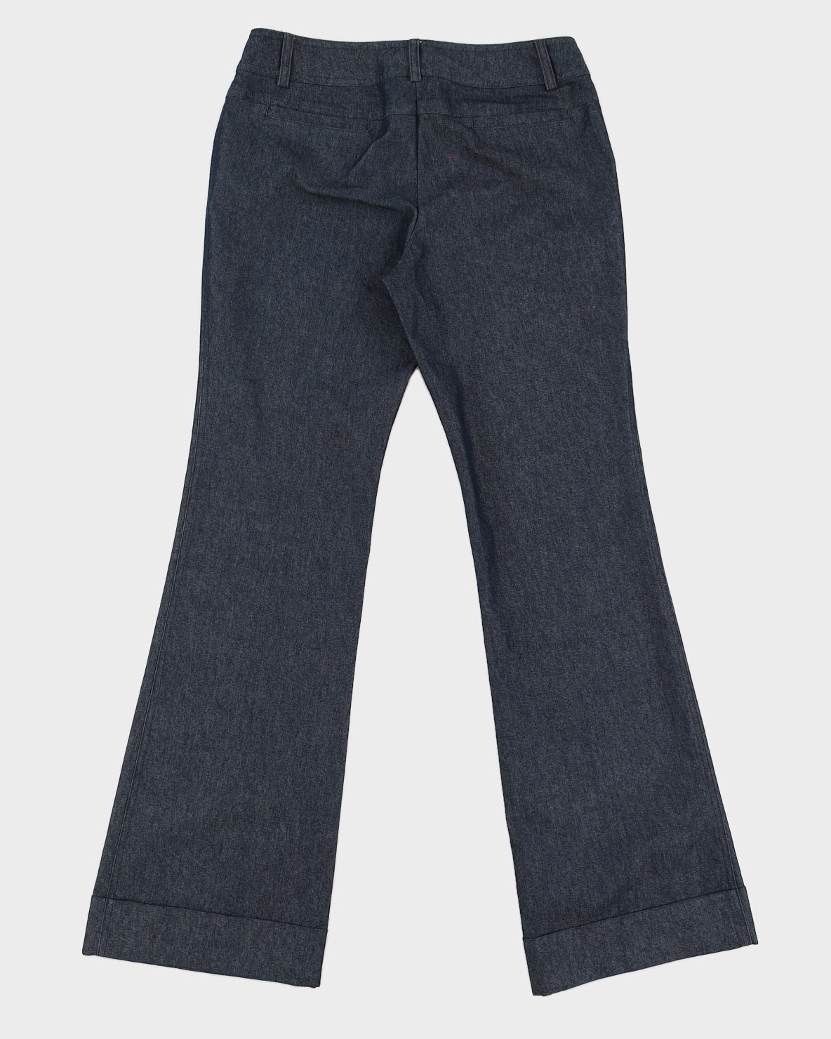 Y2K Low-Waisted Navy Trousers - S