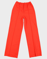 Vintage 60s Mlle Glamour Red Trousers - W32