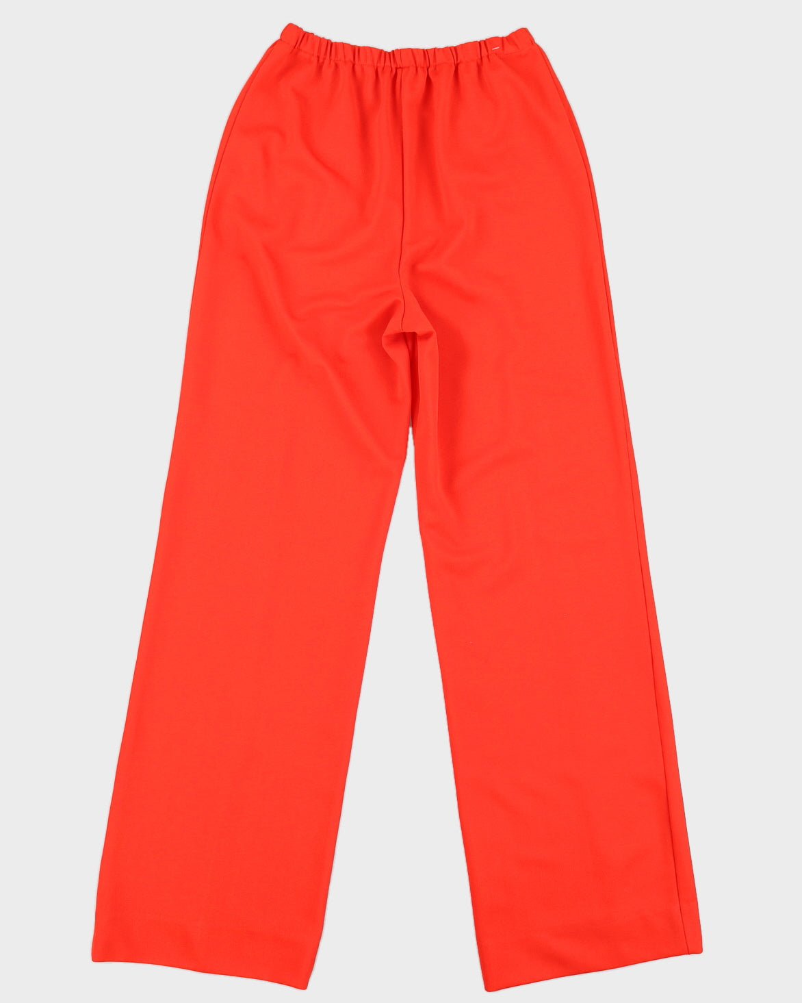 Vintage 60s Mlle Glamour Red Trousers - W32