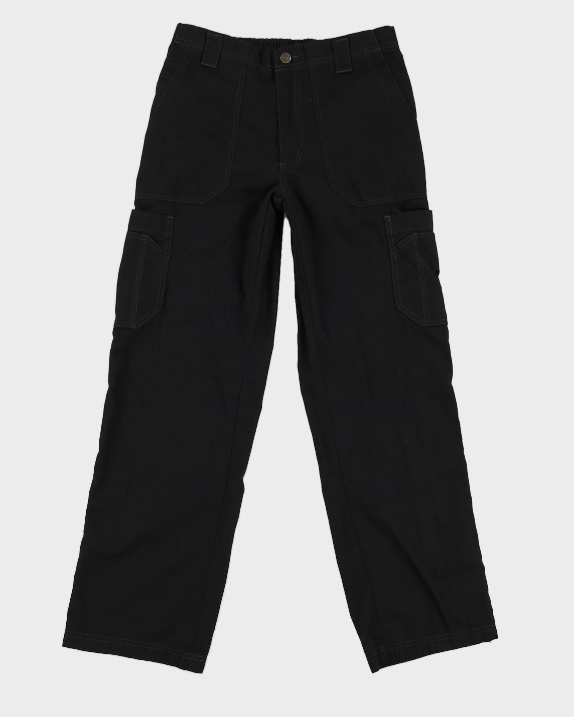 Carhartt Women's Black Cargo Trousers - XS