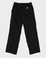 Carhartt Women's Black Cargo Trousers - XS